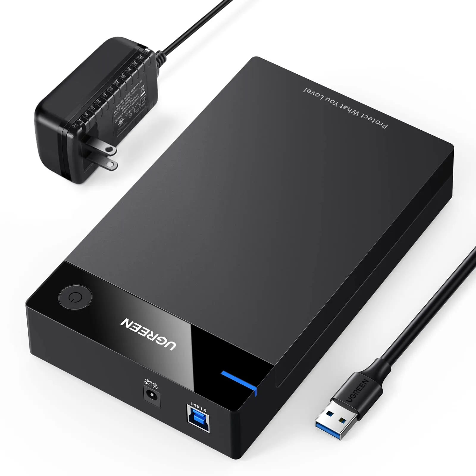 Editors Choice UGREEN 3.5"/2.5" Hard Drive Enclosure for SSD HDD  Limited Availability!