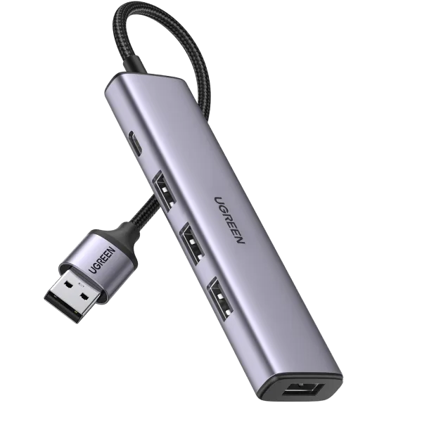 Editors Choice UGREEN 4 in 1 USB 3.0 Hub  Last Chance!