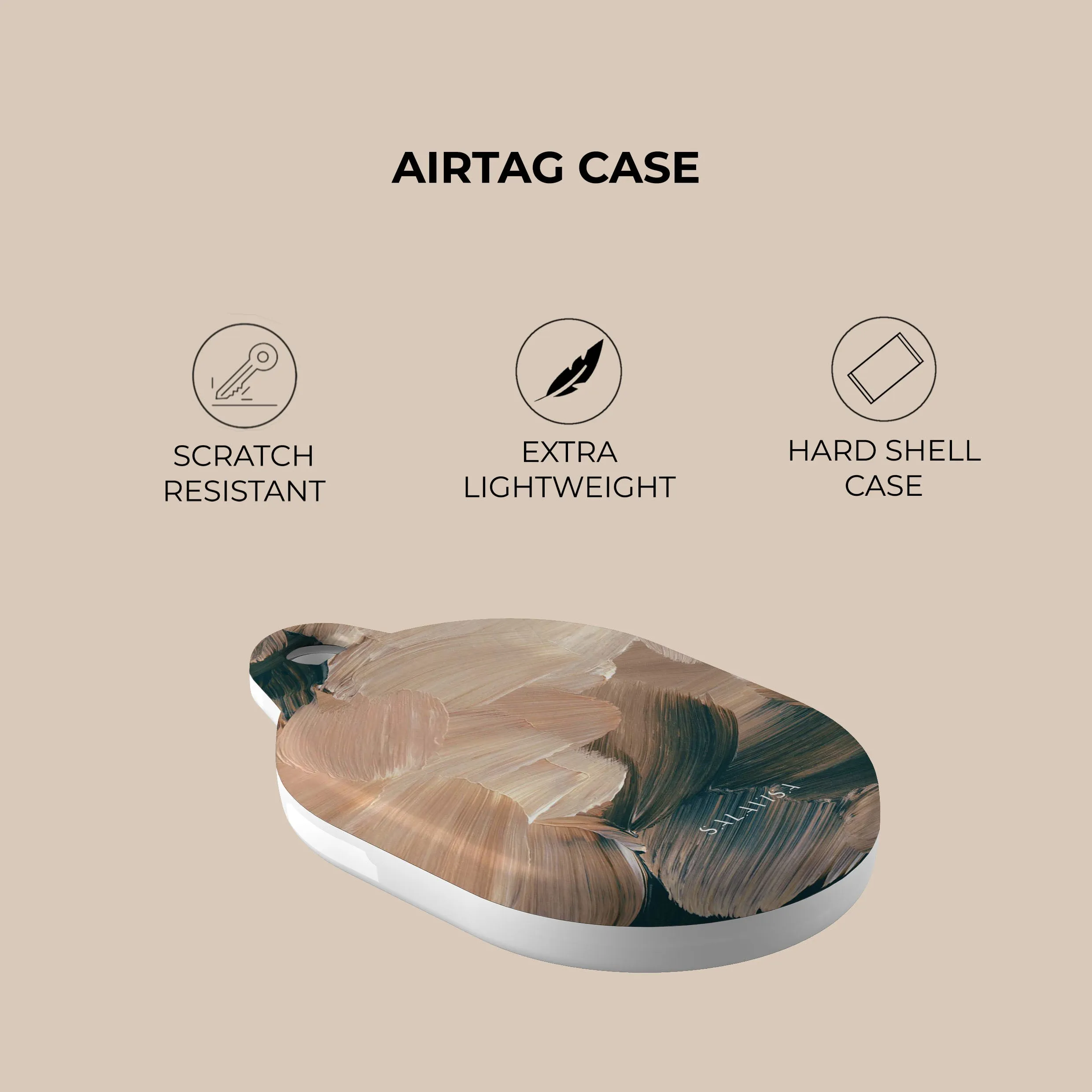Editors Choice Veil Hushed AirTag Holder  Limited Stock!