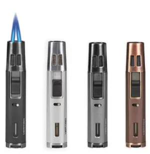 Editors Choice Vertigo Dagger Double Torch Lighter  Stylish & Comfortable