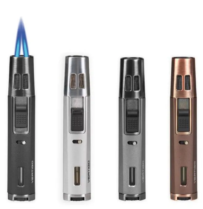 Editors Choice Vertigo Dagger Double Torch Lighter  Stylish & Comfortable