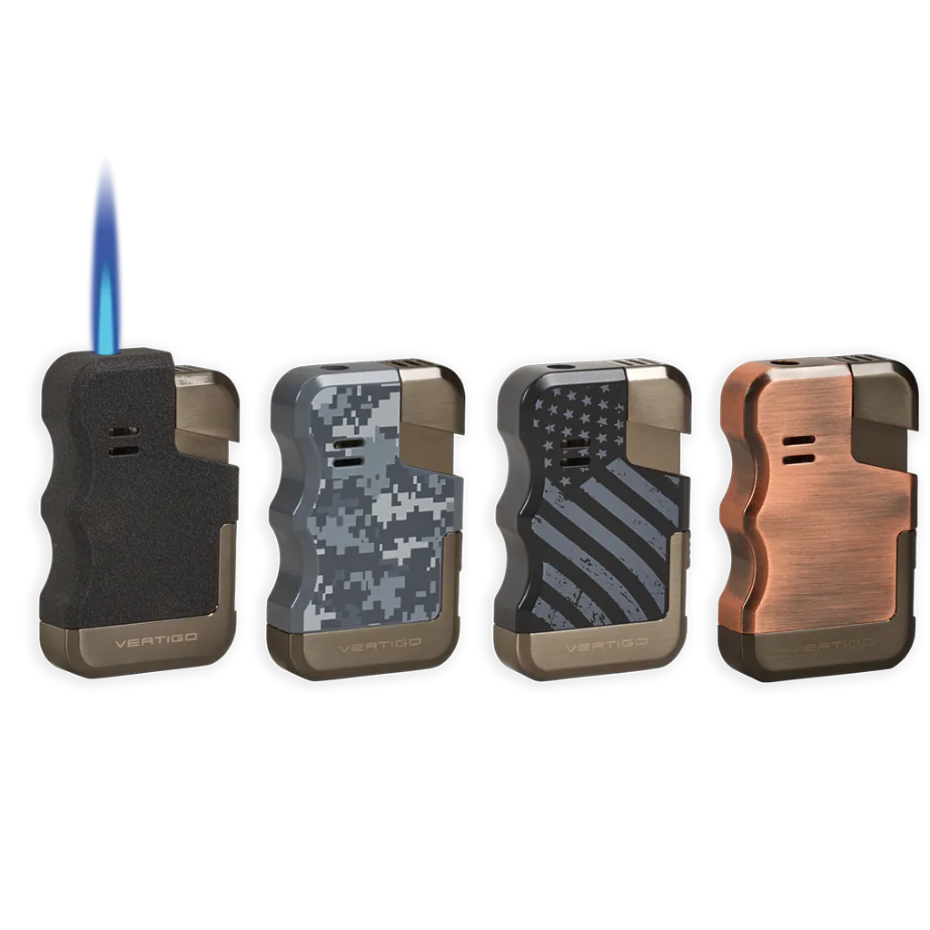 Editors Choice Vertigo Gator Single Torch Flame Lighter  Almost Gone!