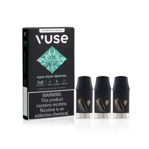 Editors Choice Vuse Prismatic Series Aqua Frost Menthol - 3 Pack  Today Only!