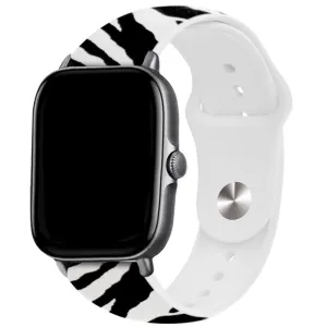 Editors Choice Wild Zebra Amazfit GTS 2 Strap  Limited Release!