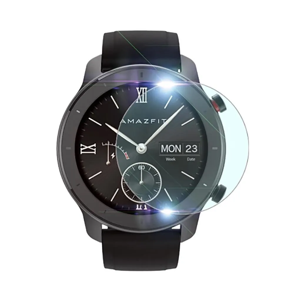 Editors Choice Xiaomi Amazfit GTR 42mm Screen Protector (Glass)  Going Fast!
