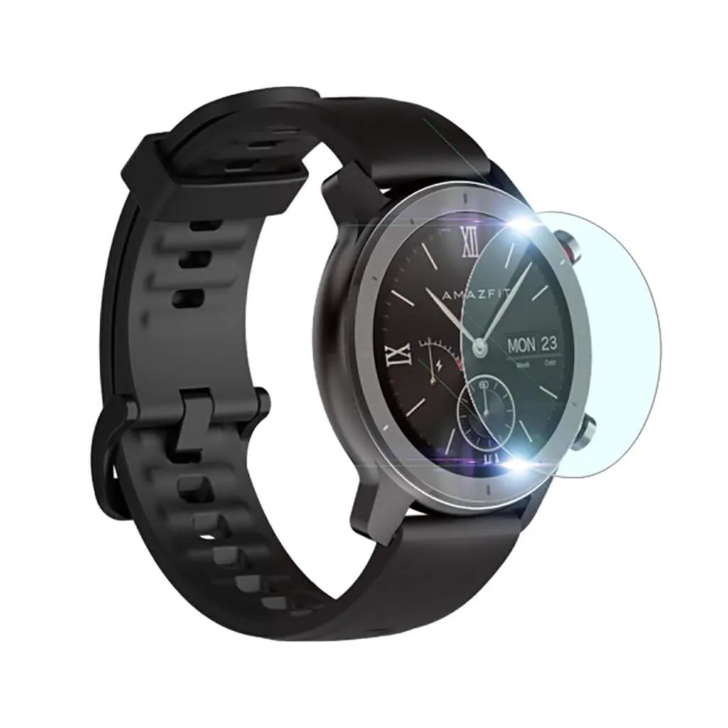 Editors Choice Xiaomi Amazfit GTR 42mm Screen Protector (Glass)  Going Fast!