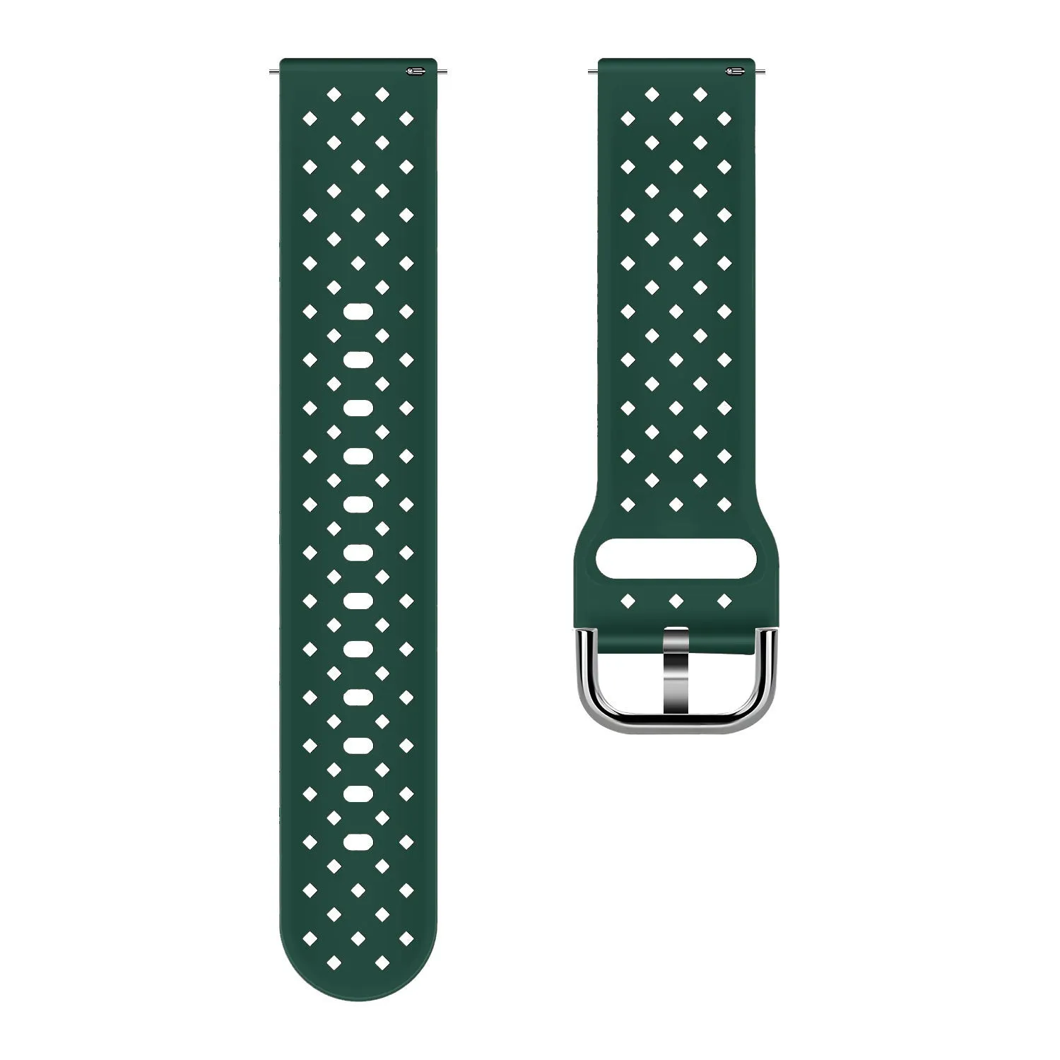 Editors Choice Xiaomi Amazfit GTS Braided Silicone Strap (Dark Green)  Stylish & Comfortable
