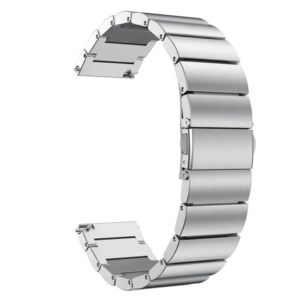Editors Choice Xiaomi Amazfit GTS Metal Strap (Silver)  Going Fast!