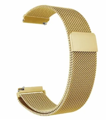 Editors Choice Xiaomi Amazfit GTS Milanese Strap (Gold)  Limited Release!