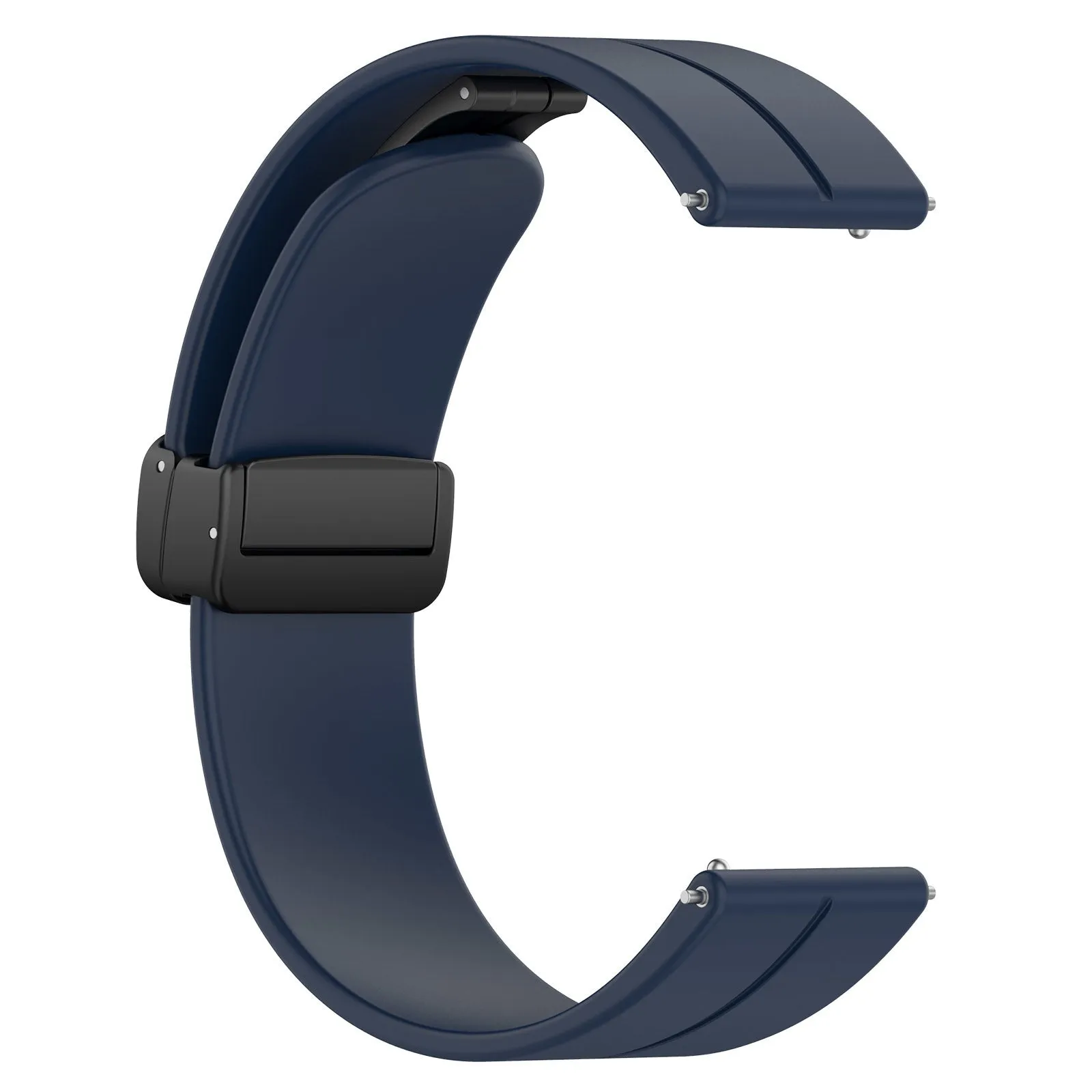 Editors Choice Xiaomi Amazfit GTS Silicone Strap D-Buckle (Dark Blue)  Dont Miss Out!