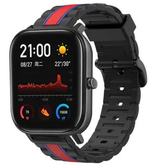 Editors Choice Xiaomi Amazfit GTS Special Edition Strap (Black/Red)  Almost Gone!