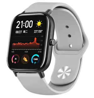 Editors Choice Xiaomi Amazfit GTS Sport Strap (Grey)  Dont Miss Out!