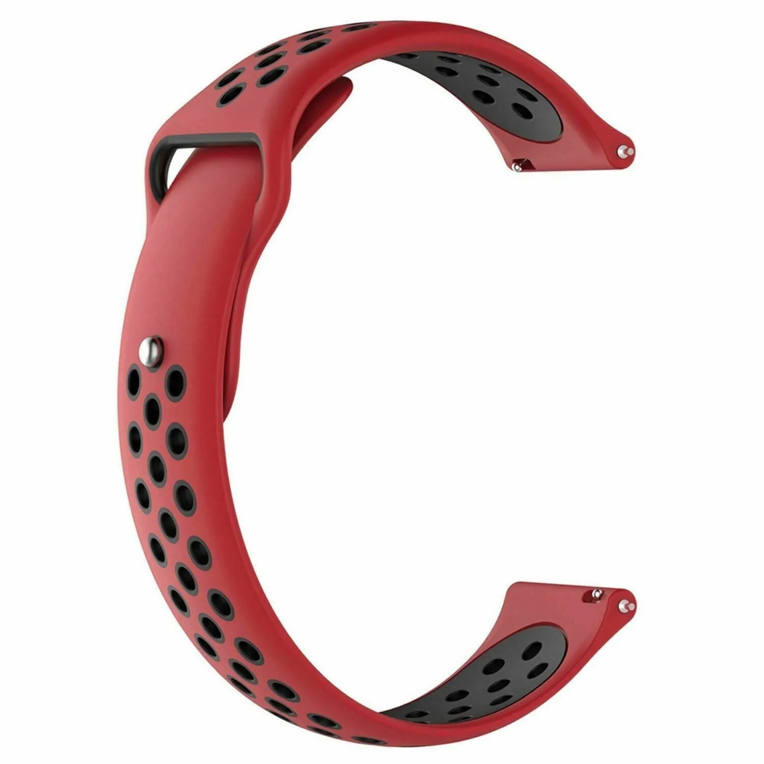 Editors Choice Xiaomi Amazfit GTS Sport Strap (Red/Black)  Today Only!