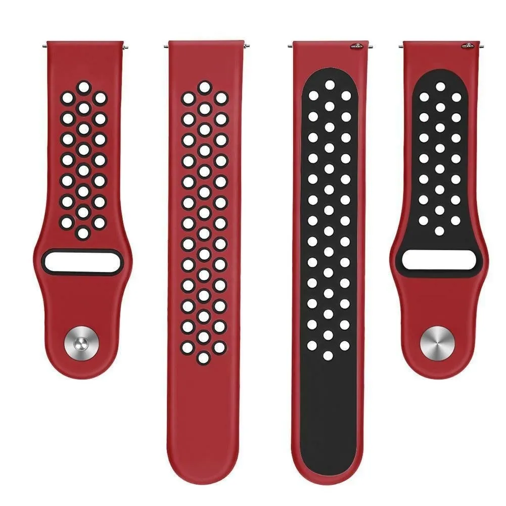 Editors Choice Xiaomi Amazfit GTS Sport Strap (Red/Black)  Today Only!