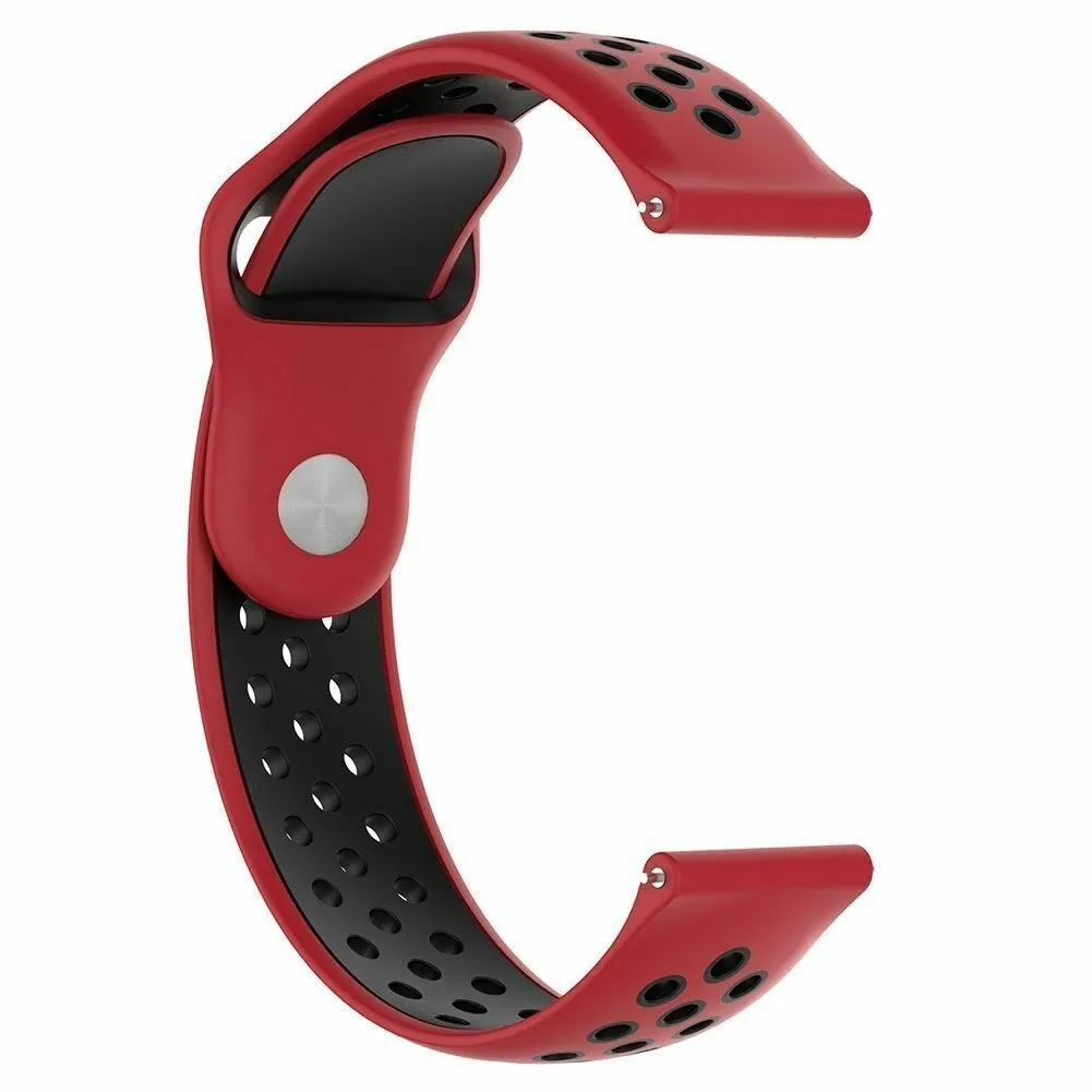 Editors Choice Xiaomi Amazfit GTS Sport Strap (Red/Black)  Today Only!
