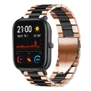 Editors Choice Xiaomi Amazfit GTS Steel Strap (Rose Gold/Black)  Dont Miss Out!