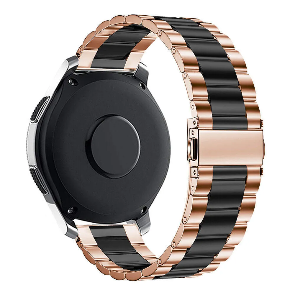 Editors Choice Xiaomi Amazfit GTS Steel Strap (Rose Gold/Black)  Dont Miss Out!
