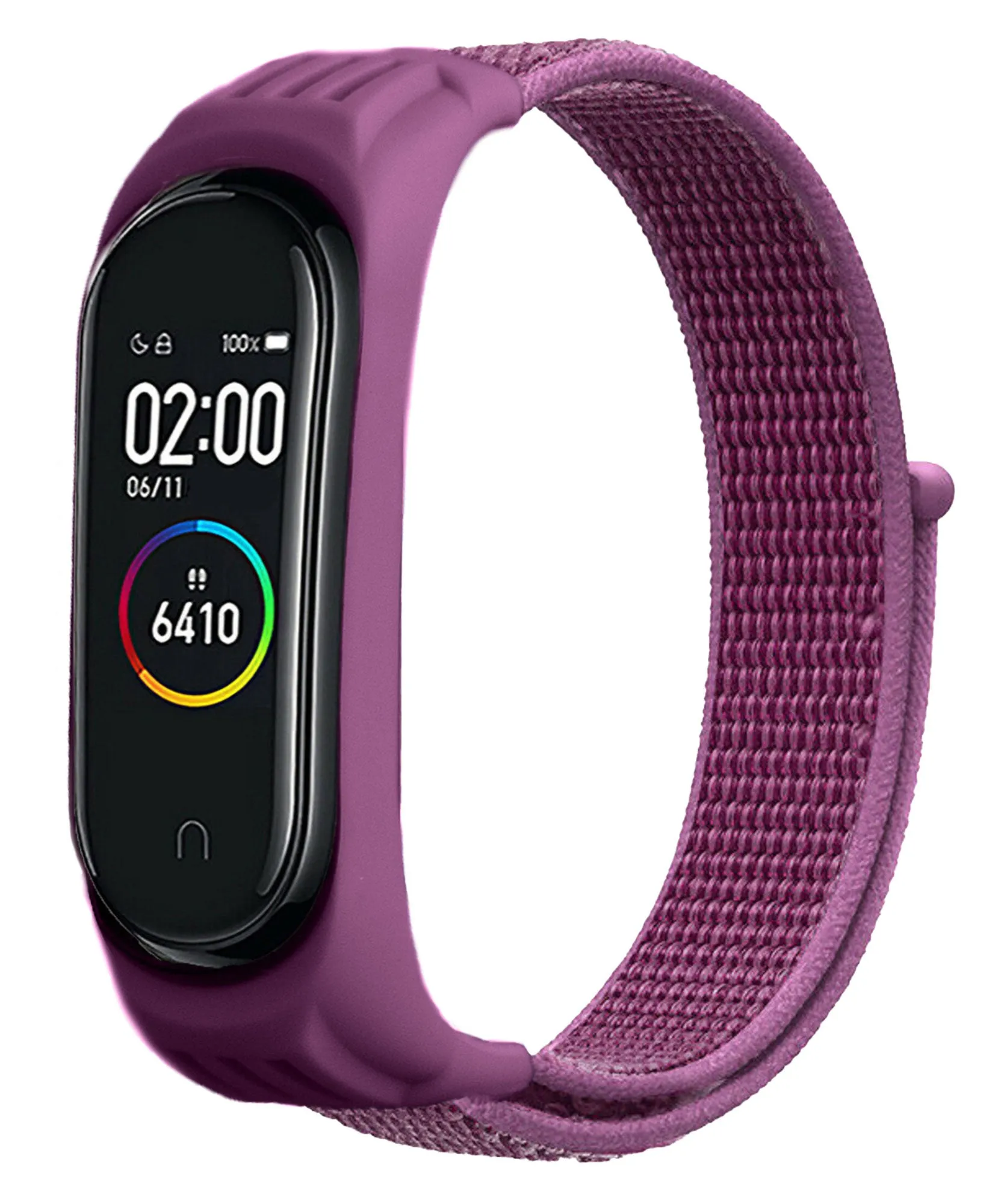 Editors Choice Xiaomi Mi Band 5 Nylon Strap (Dragon Fruit)  Last Few Pieces!