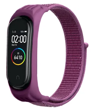 Editors Choice Xiaomi Mi Band 5 Nylon Strap (Dragon Fruit)  Last Few Pieces!