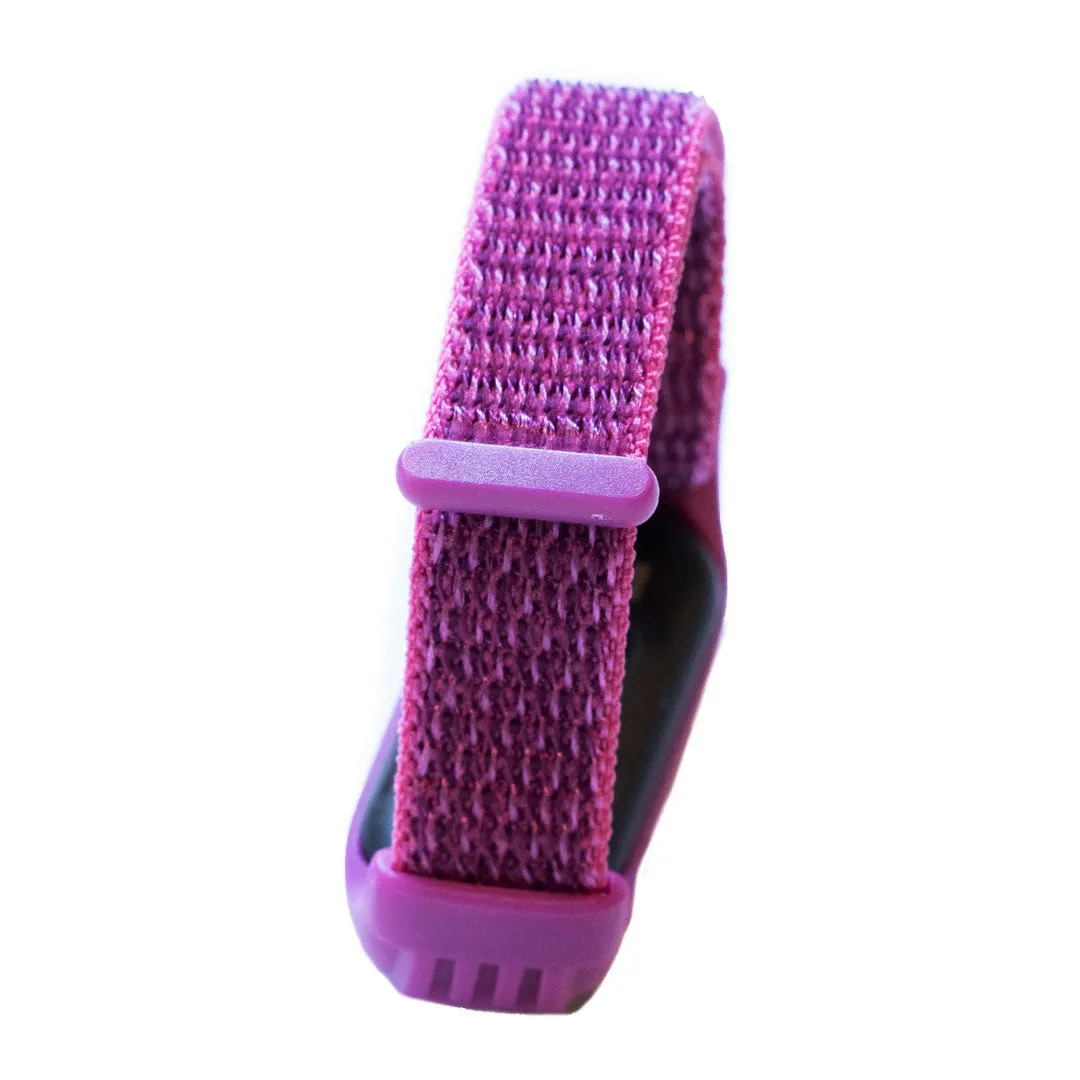 Editors Choice Xiaomi Mi Band 5 Nylon Strap (Dragon Fruit)  Last Few Pieces!