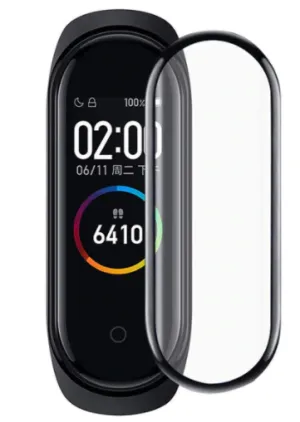Editors Choice Xiaomi Mi Band 5 Screen Protector (Glass)  Limited Stock!