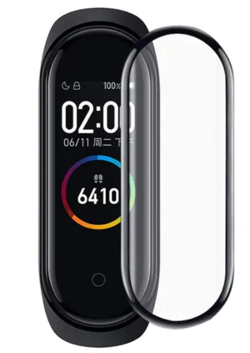 Editors Choice Xiaomi Mi Band 5 Screen Protector (Glass)  Limited Stock!