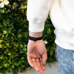 Editors Choice Xiaomi Mi Band 6 Braided Strap (Black)  Almost Gone!