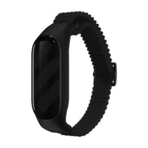 Editors Choice Xiaomi Mi Band 6 Braided Strap (Black)  Almost Gone!