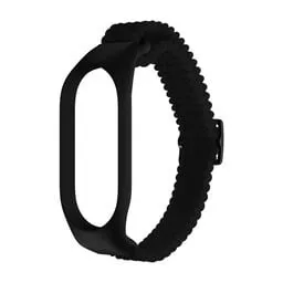 Editors Choice Xiaomi Mi Band 6 Braided Strap (Black)  Almost Gone!