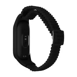 Editors Choice Xiaomi Mi Band 6 Braided Strap (Black)  Almost Gone!