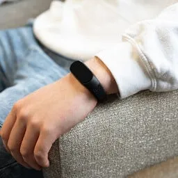 Editors Choice Xiaomi Mi Band 6 Braided Strap (Black)  Almost Gone!