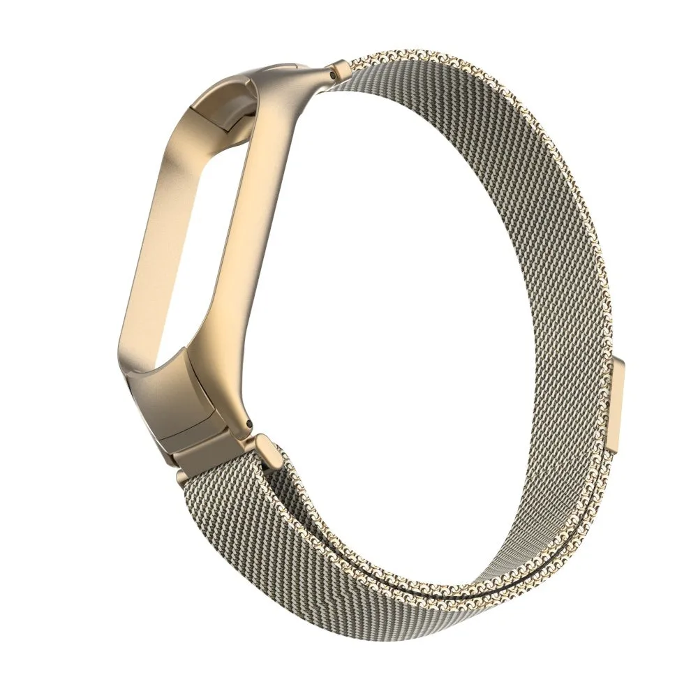 Editors Choice Xiaomi Mi Band 6 Milanese Strap (Retro Gold)  Limited Release!