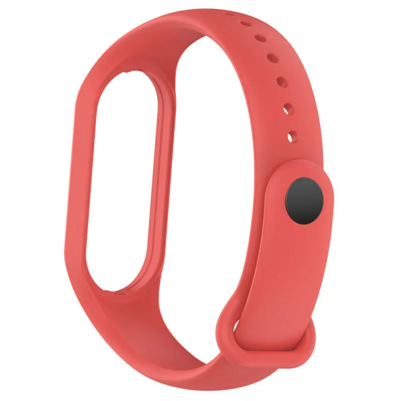 Editors Choice Xiaomi Mi Band 7 Silicone Strap (Red)  Limited Stock!