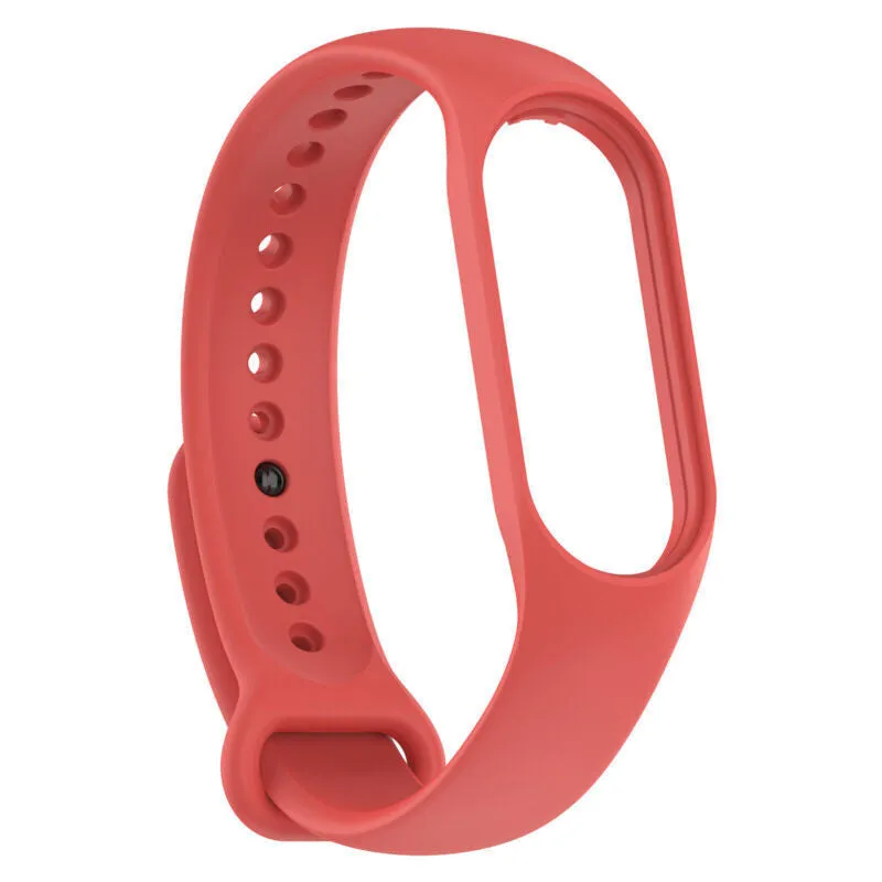 Editors Choice Xiaomi Mi Band 7 Silicone Strap (Red)  Limited Stock!