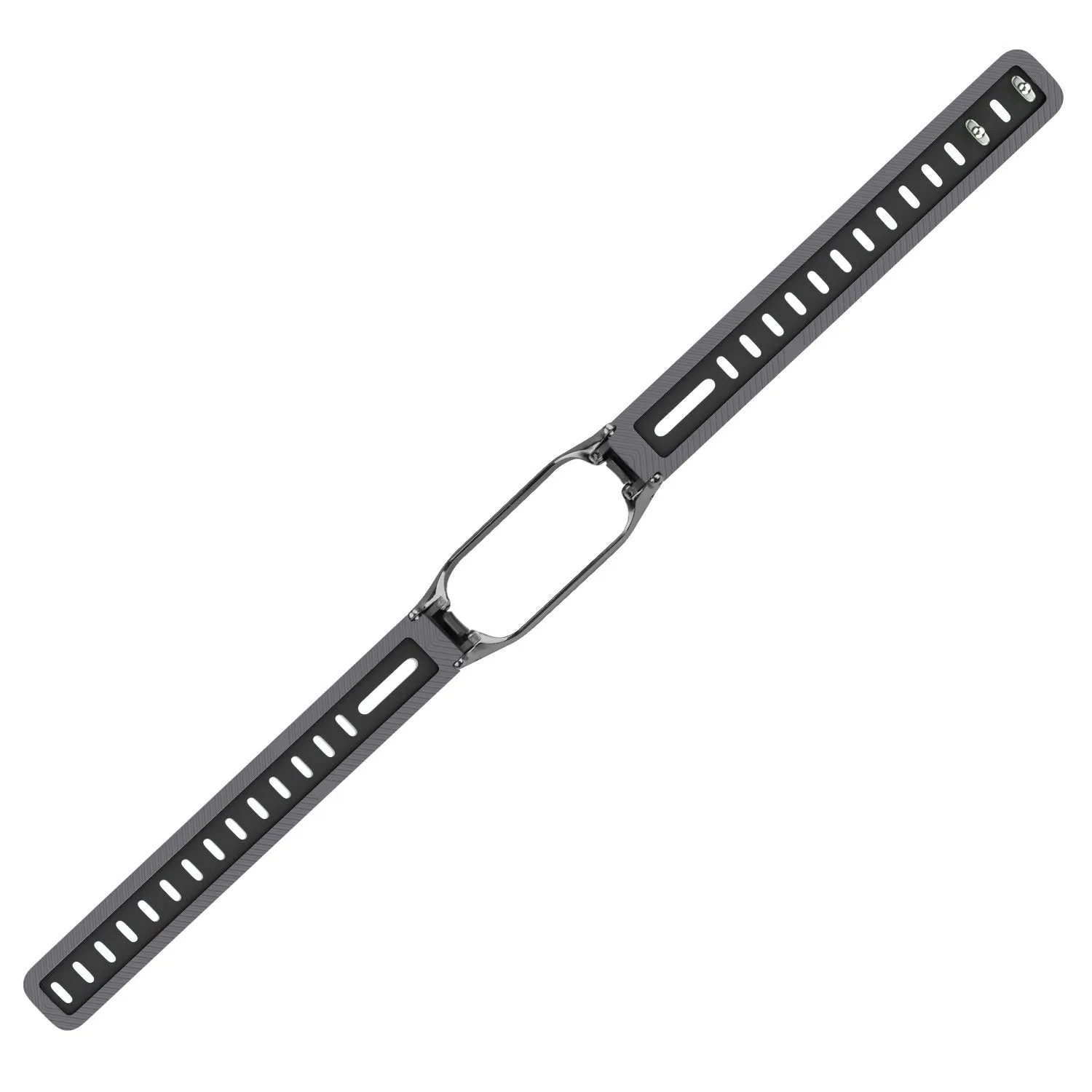 Editors Choice Xiaomi Mi Band 7 Sport Strap with Frame (Grey/Black)  Almost Gone!