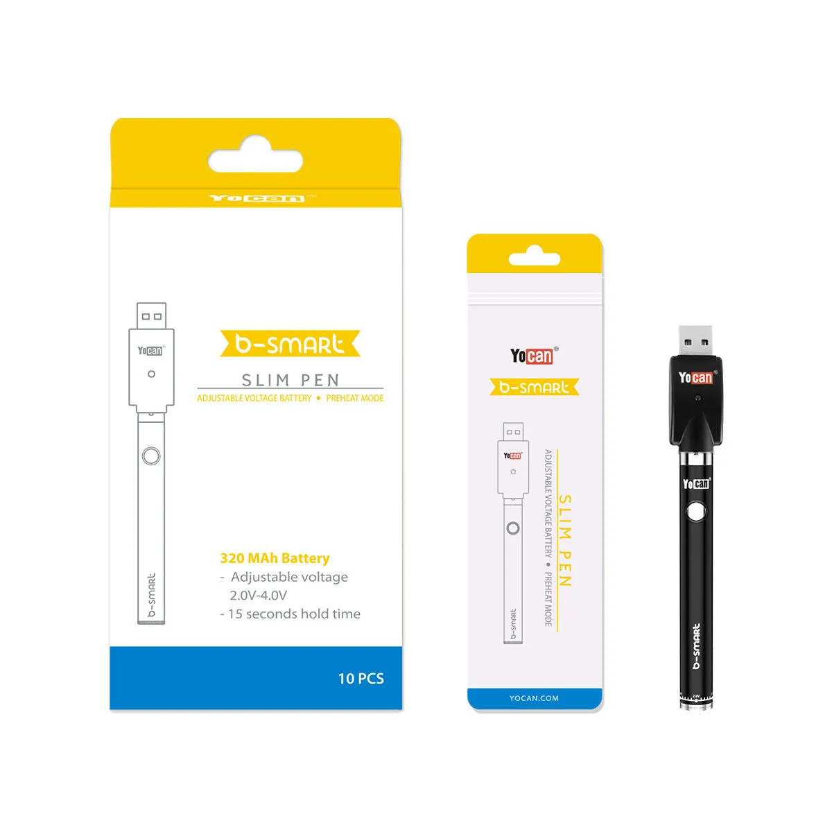 Editors Choice Yocan B-Smart Battery  Limited Stock!