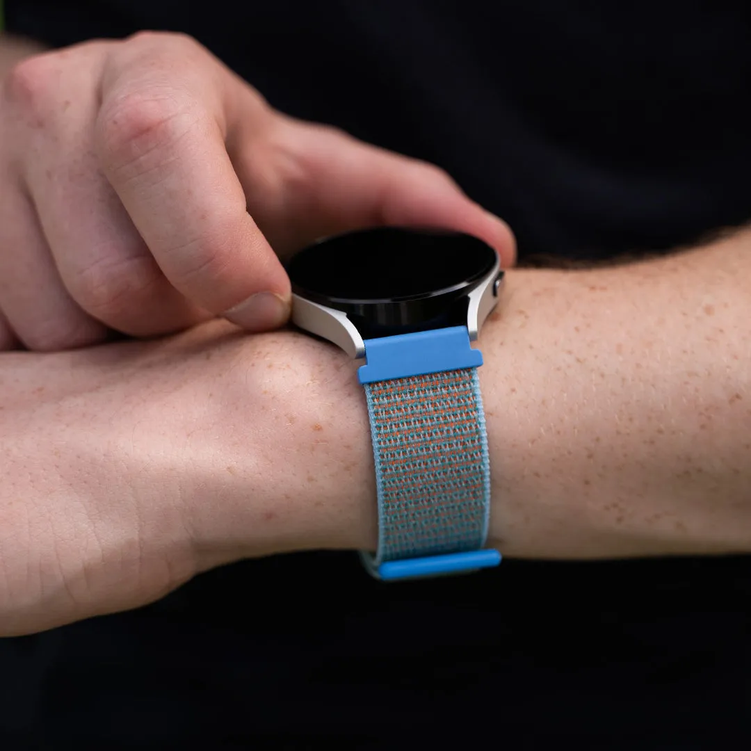Editors Pick Amazfit GTS 2 Nylon Strap (Blue)  Today Only!