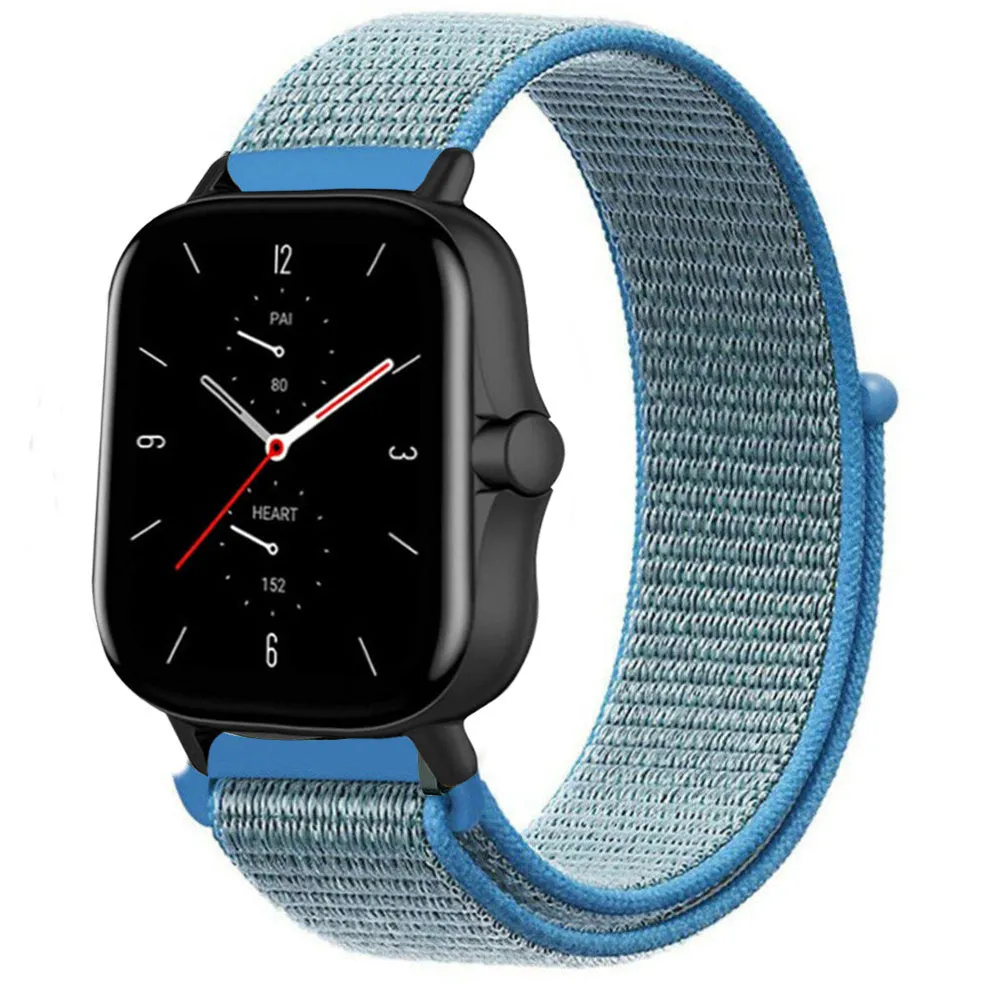 Editors Pick Amazfit GTS 2 Nylon Strap (Blue)  Today Only!