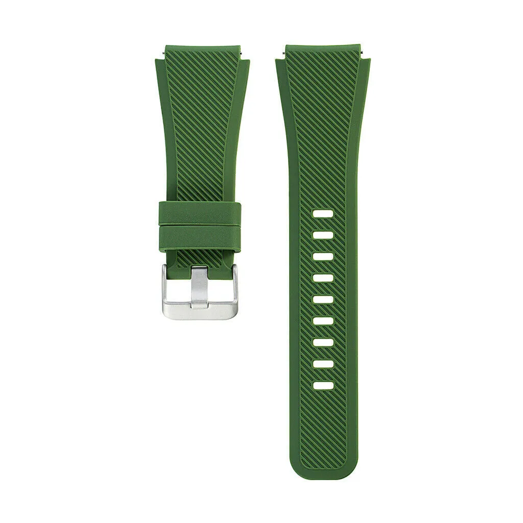 Editors Pick Amazfit GTS 2 Silicone Strap (Army Green)  Stylish & Comfortable