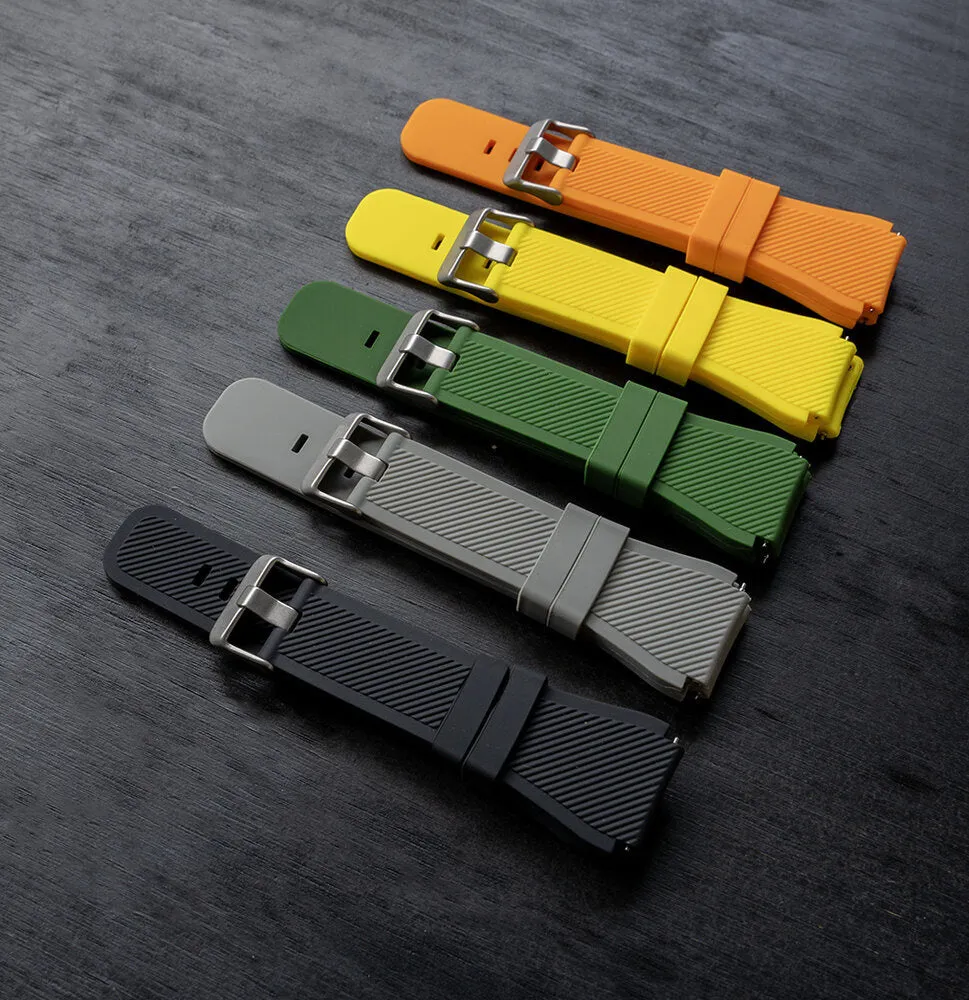 Editors Pick Amazfit GTS 2 Silicone Strap (Army Green)  Stylish & Comfortable