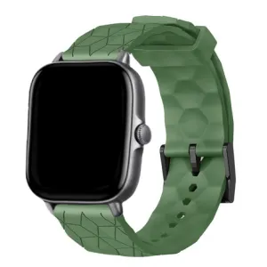 Editors Pick Amazfit GTS 2 Silicone Strap Hexagons (Army Green)  Limited Release!