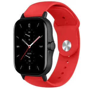 Editors Pick Amazfit GTS 2 Sport Strap (Red)  Going Fast!