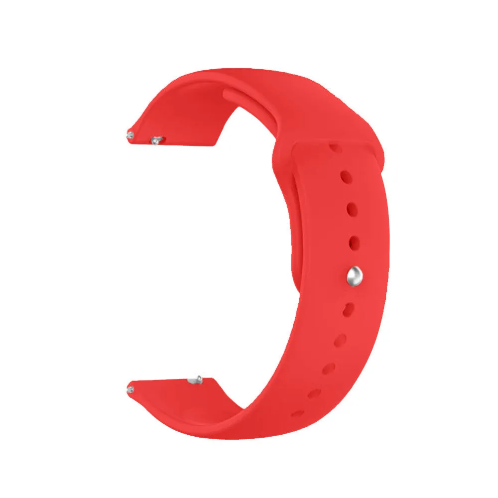 Editors Pick Amazfit GTS 2 Sport Strap (Red)  Going Fast!