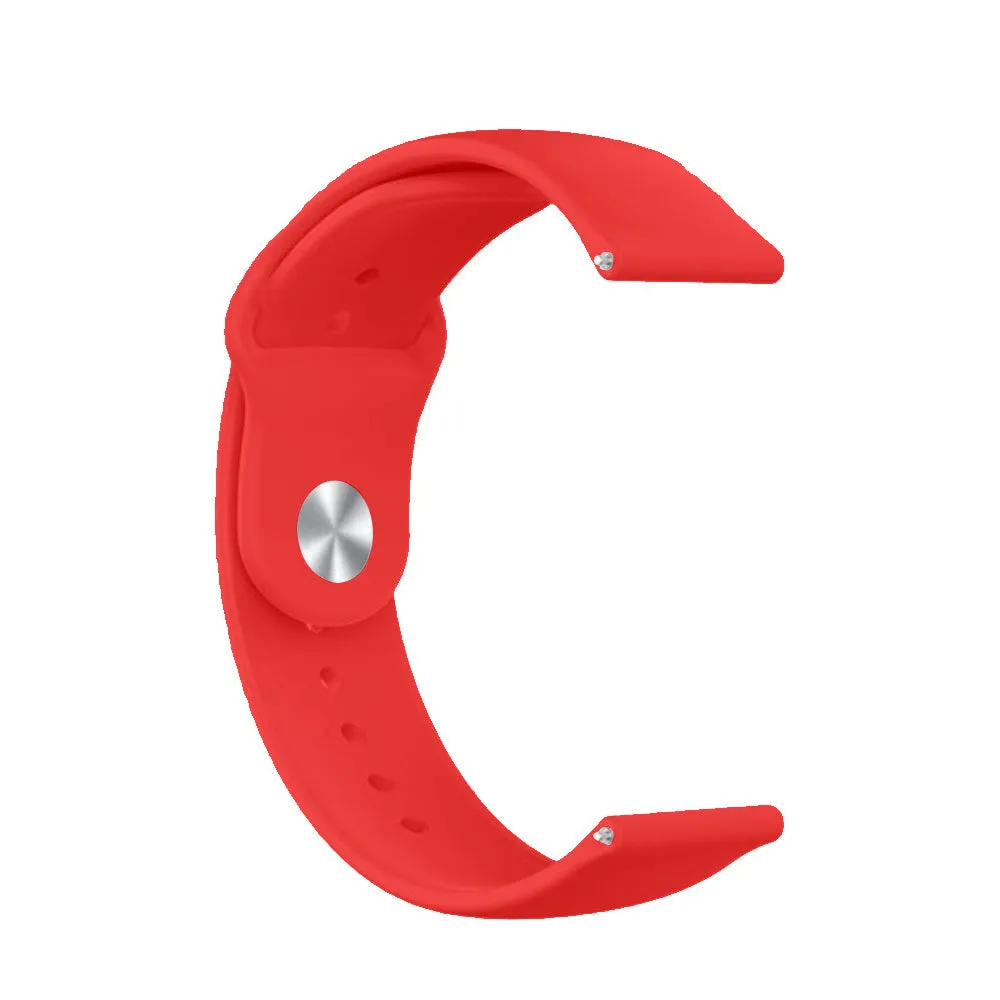 Editors Pick Amazfit GTS 2 Sport Strap (Red)  Going Fast!