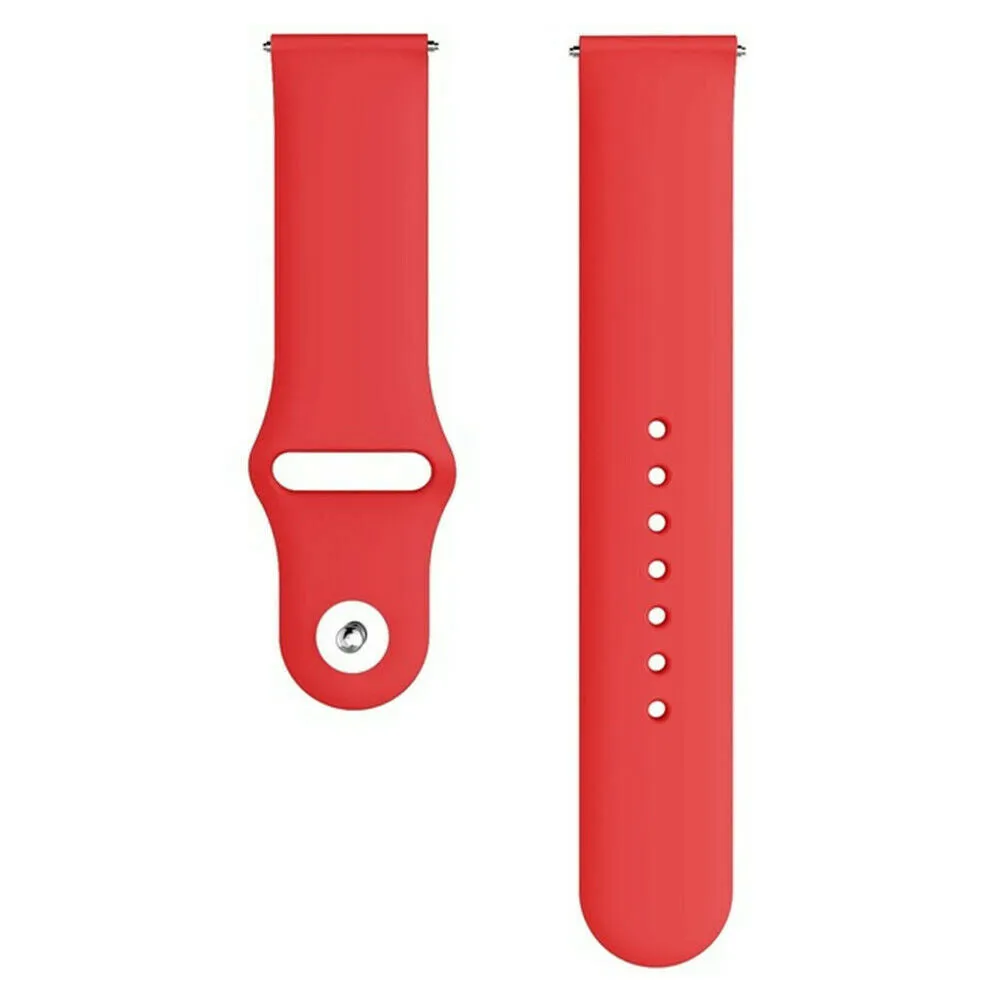 Editors Pick Amazfit GTS 2 Sport Strap (Red)  Going Fast!