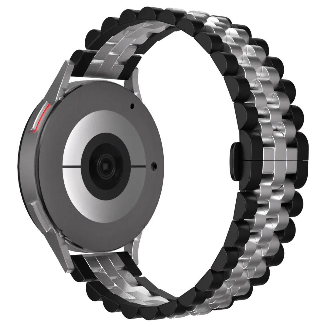 Editors Pick Amazfit GTS 2 Steel Strap Jubilee (Black/Silver)  Limited Release!