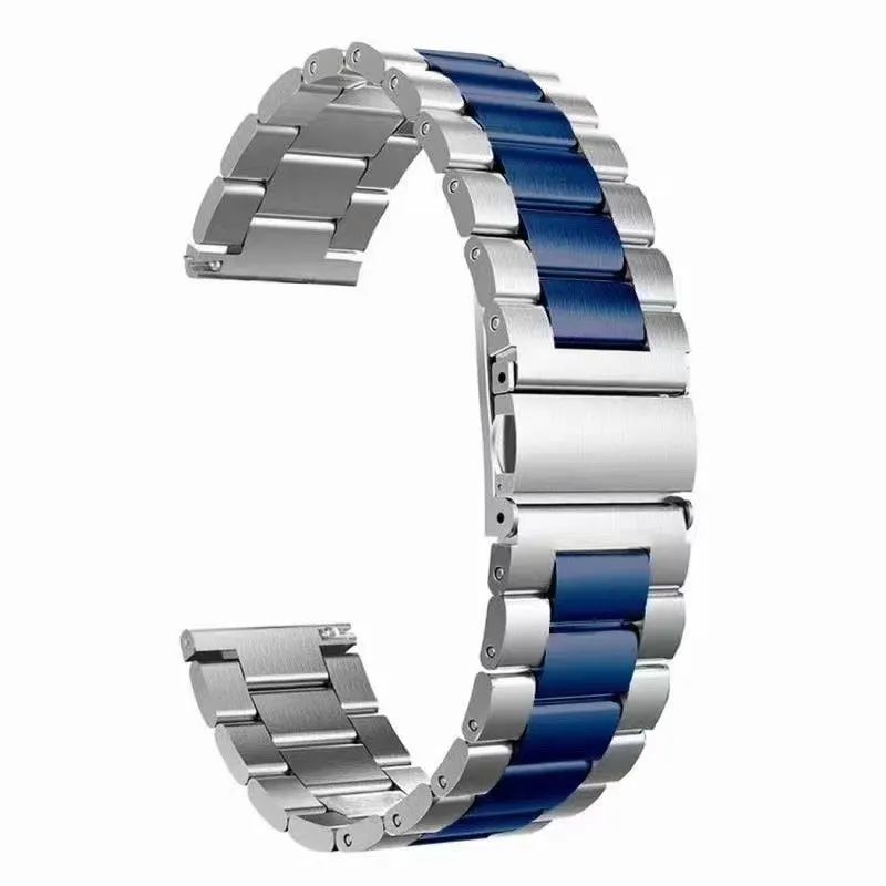 Editors Pick Amazfit GTS 2 Steel Strap (Silver/Blue)  Almost Sold Out!