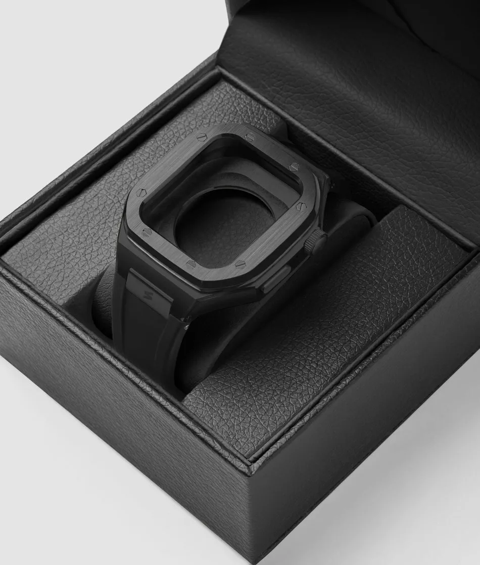 Editors Pick Apple Watch Case Sport Black  Today Only!