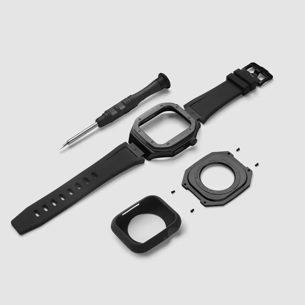 Editors Pick Apple Watch Case Sport Black  Today Only!