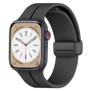 Editors Pick Apple Watch Magnetic D-Buckle Strap (Black)  Almost Gone!